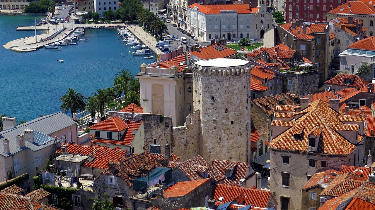 Amazing Luxury Apartment In Split Zewnętrze zdjęcie